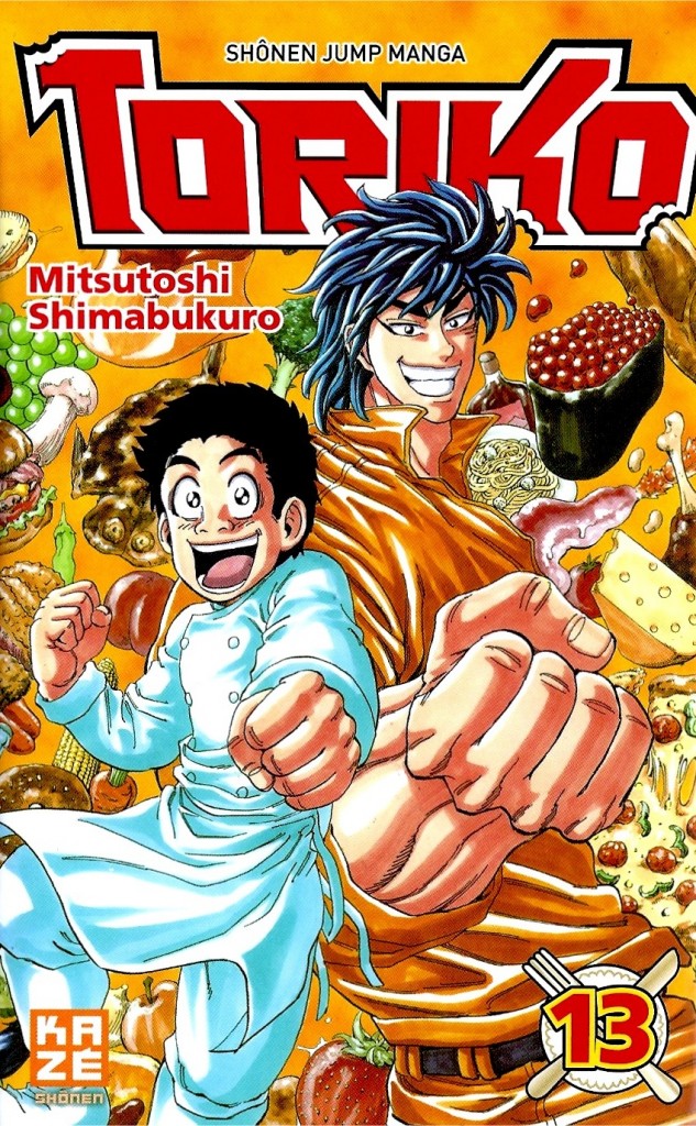 Toriko Tome 13