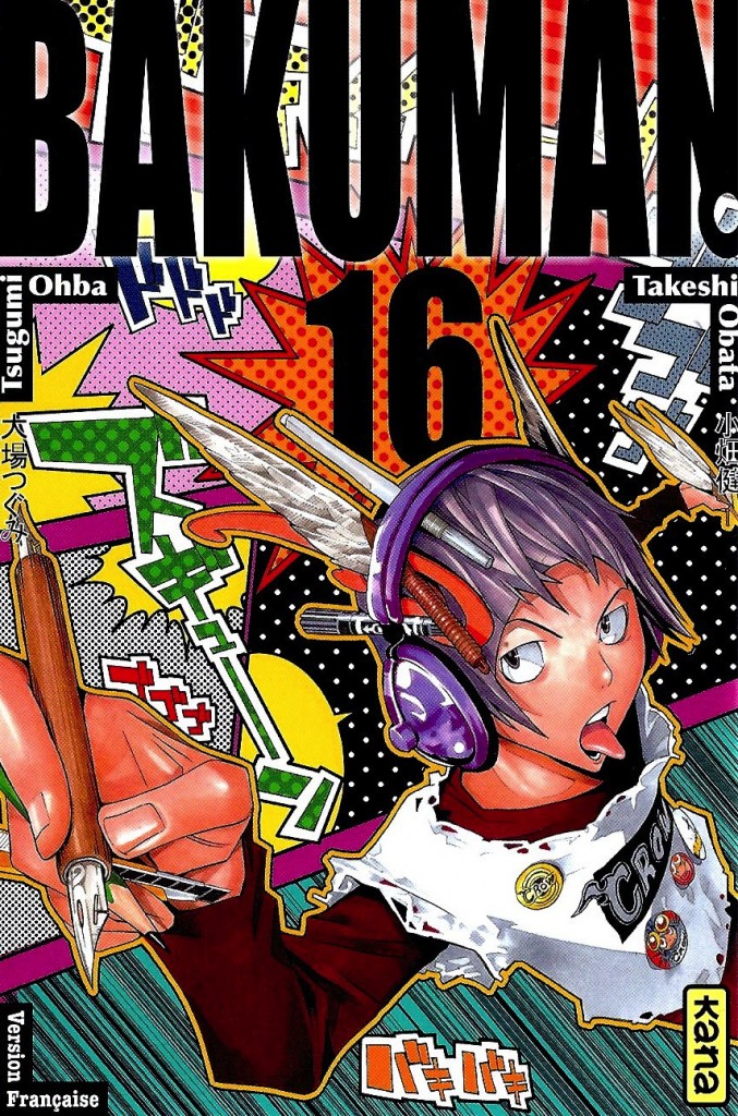 Bakuman Tome 16