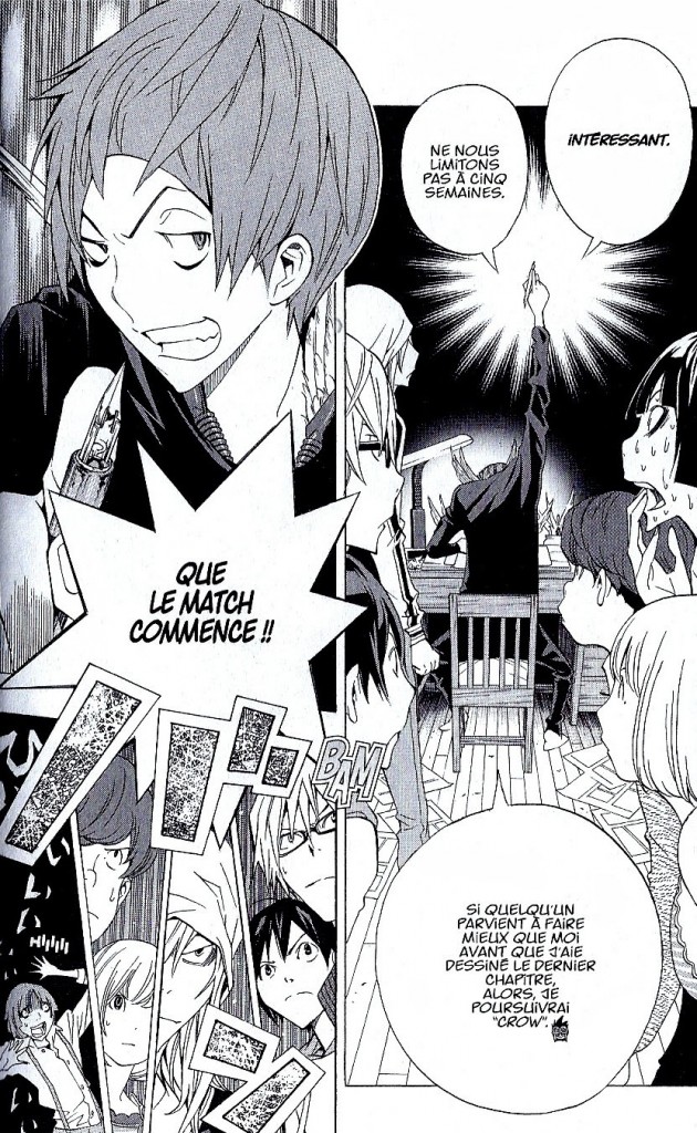 Bakuman Tome 16 Scan 1