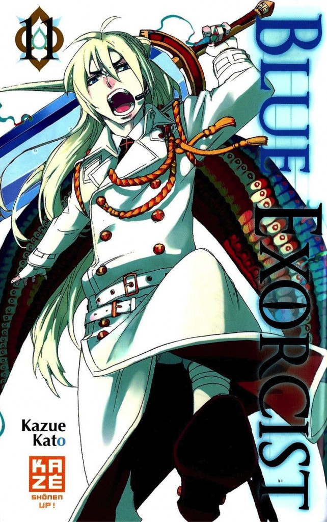 Blue Exorcist Tome 11