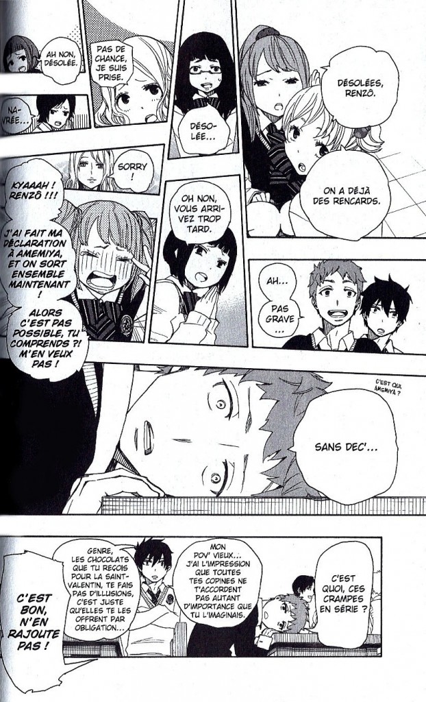 Blue Exorcist Tome 11 Scan 2