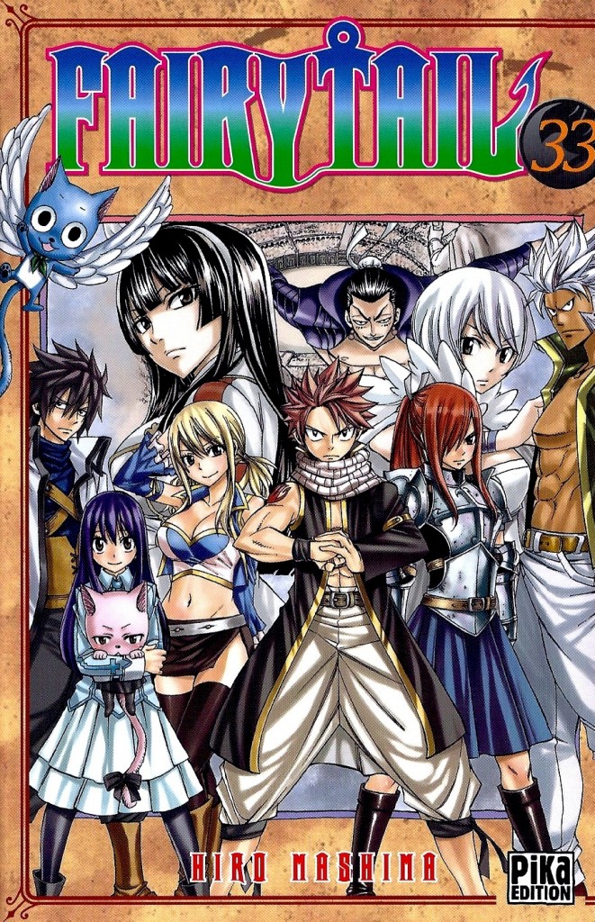 Fairy Tail Tome 33