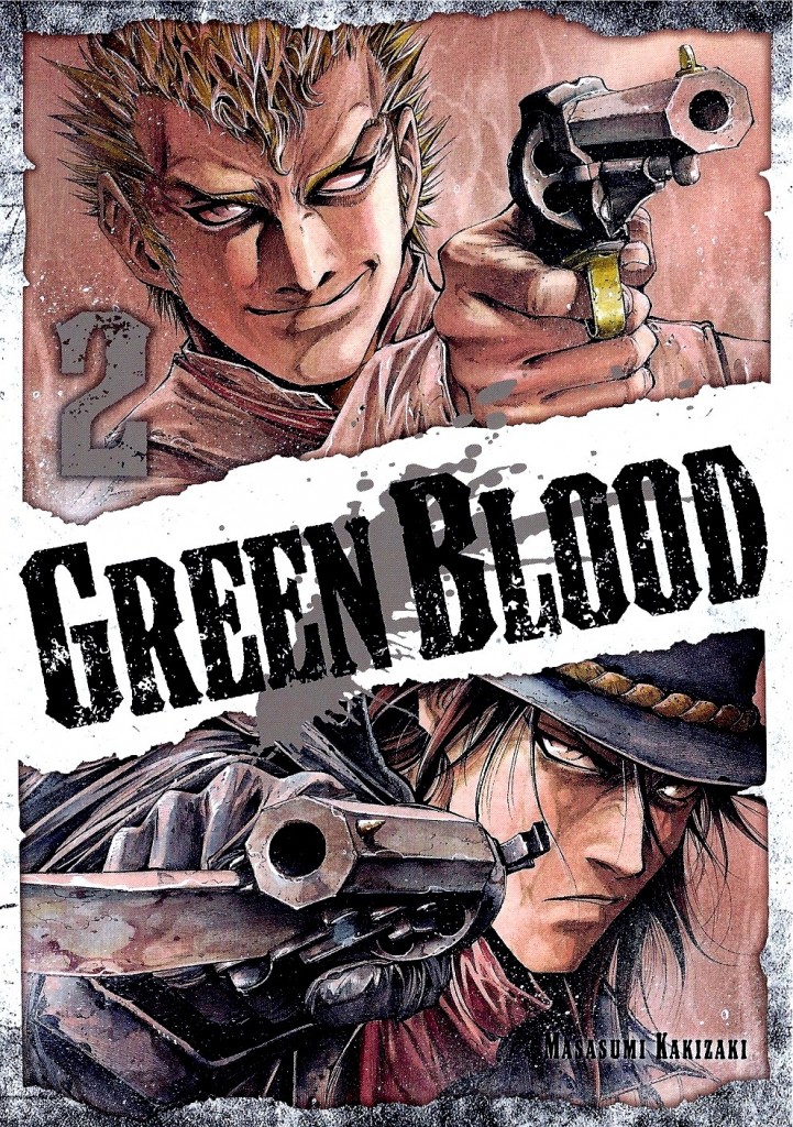 Green Blood Tome 2