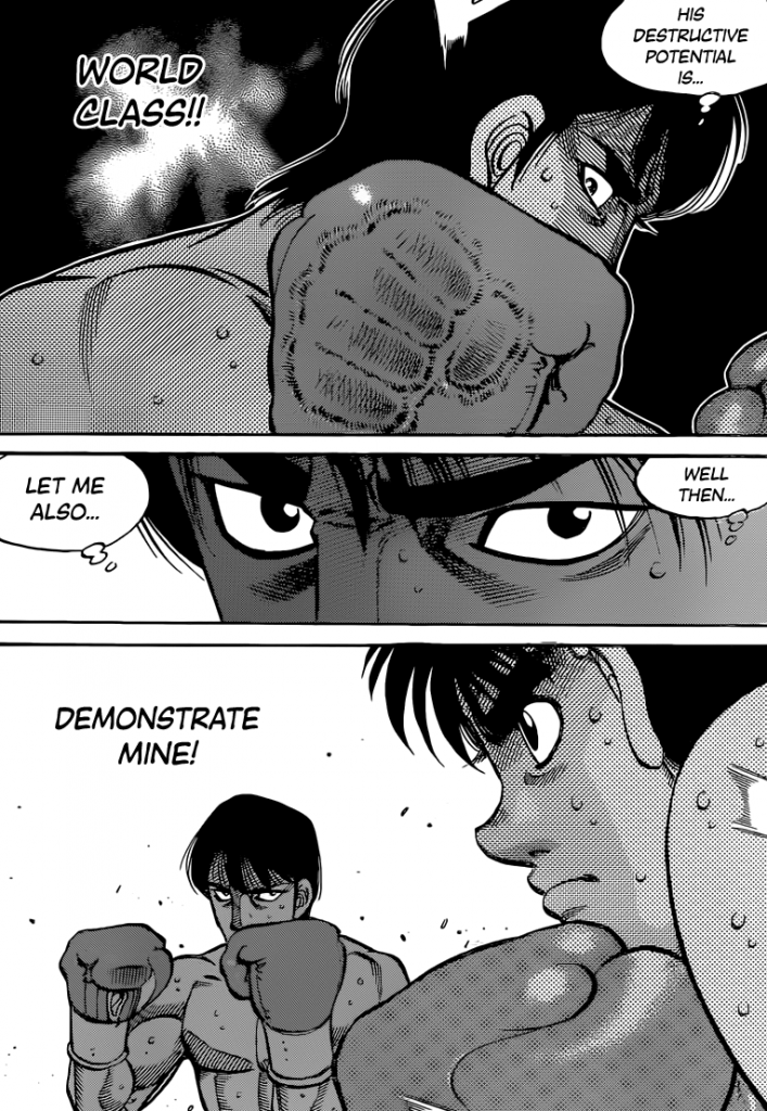 Hajime no Ippo 1035