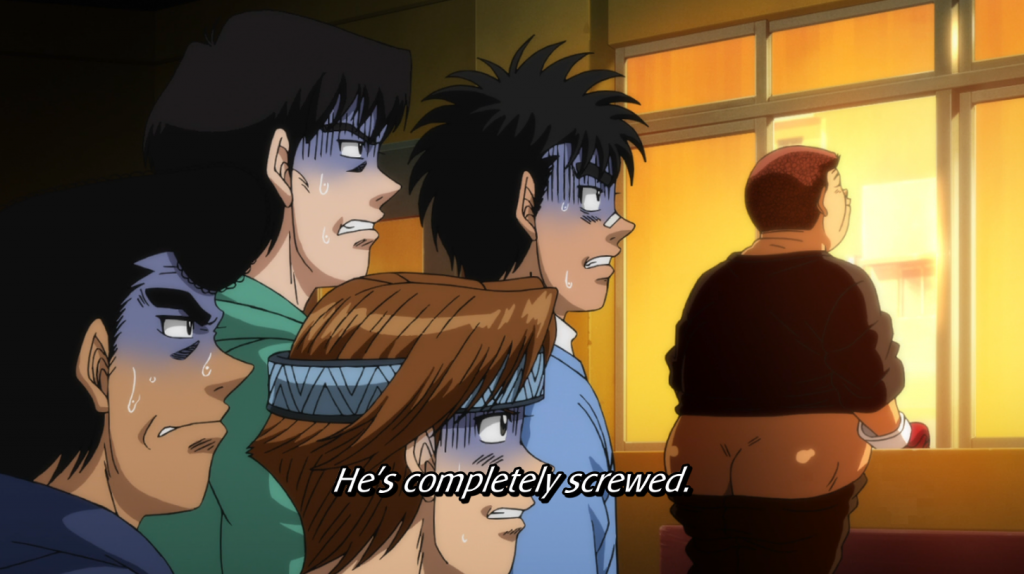 Hajime no Ippo Rising Épisode 3