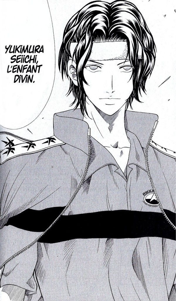 Prince du Tennis Tome 41 Scan 2