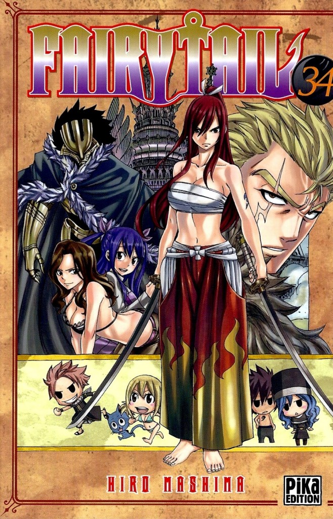 Fairy Tail Tome 34