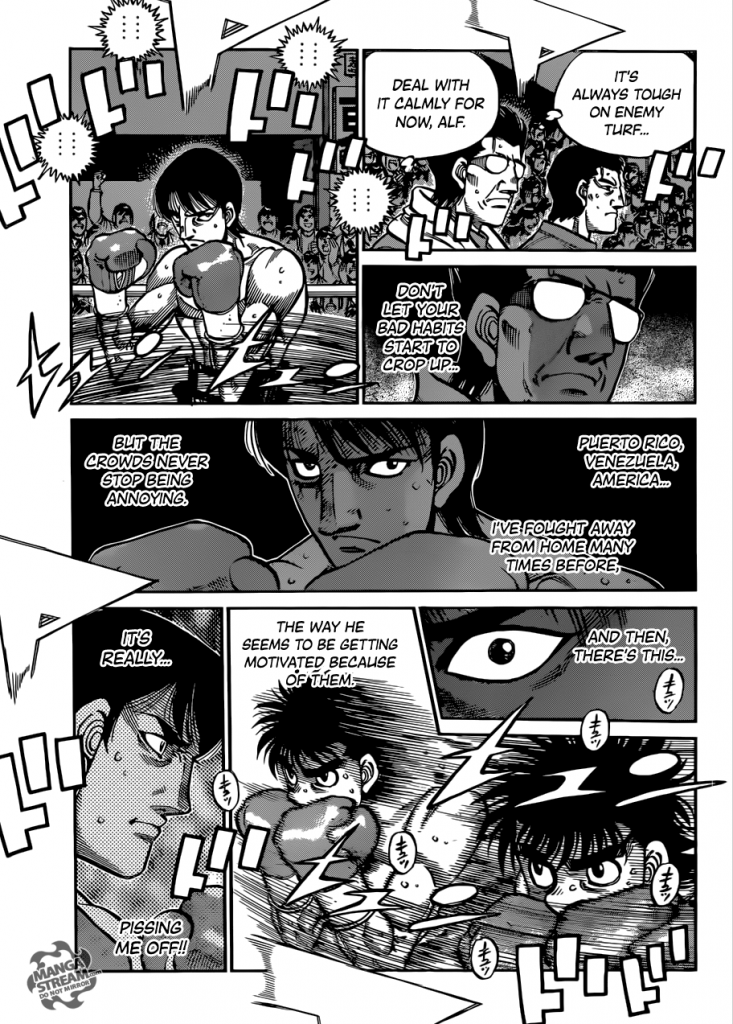 Hajime no Ippo 1036