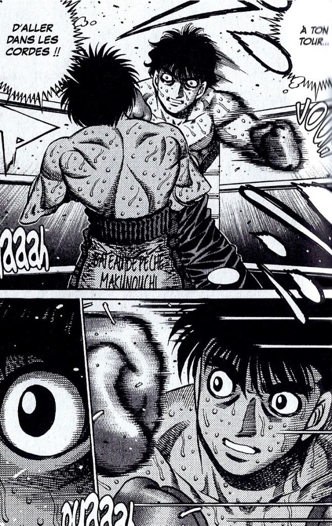 Hajime no Ippo Tome 64 Scan 1