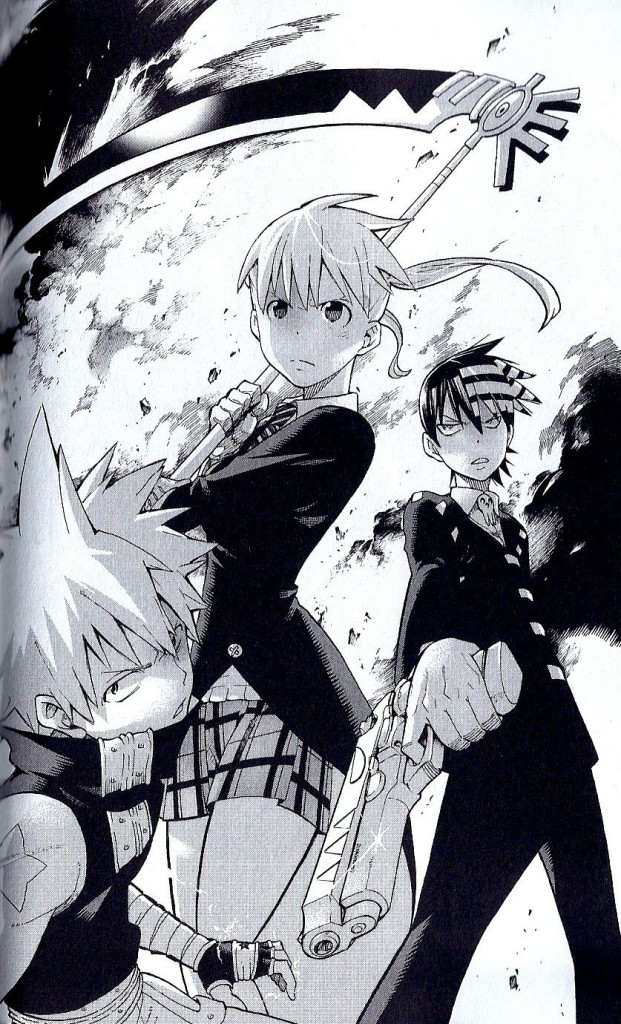 Soul Eater Tome 24 Scan 2