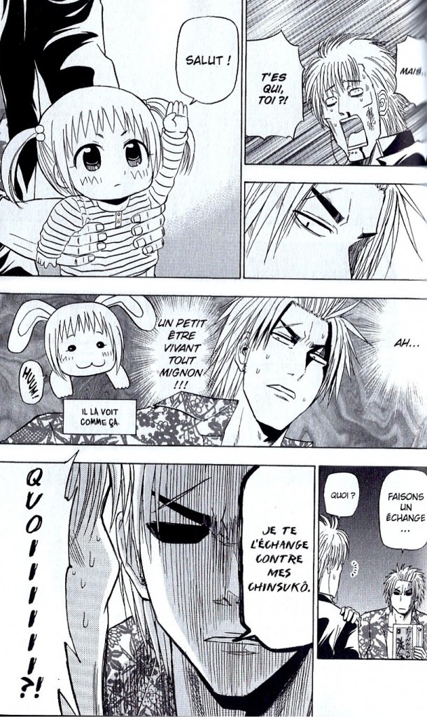 Beelzebub Tome 17 Scan 1
