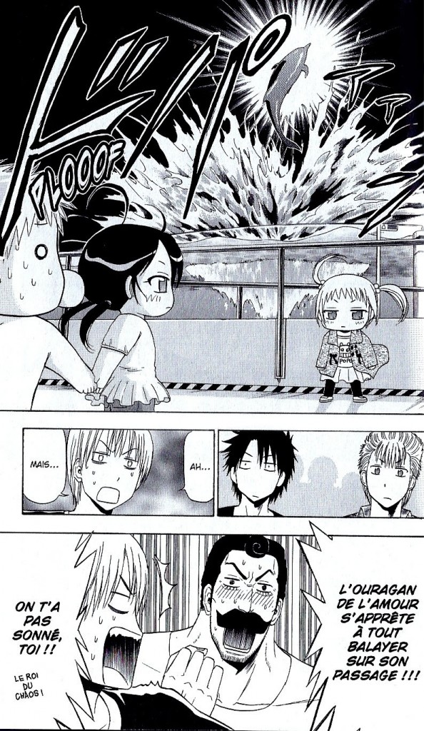 Beelzebub Tome 17 Scan 3