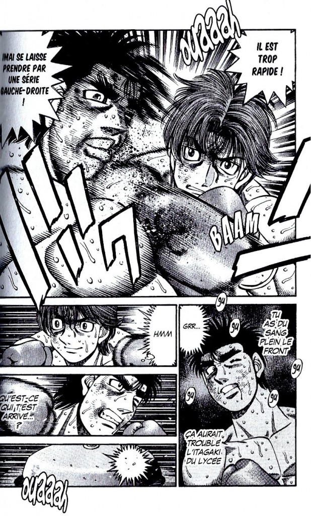 Hajime no Ippo Tome 65 Scan 2