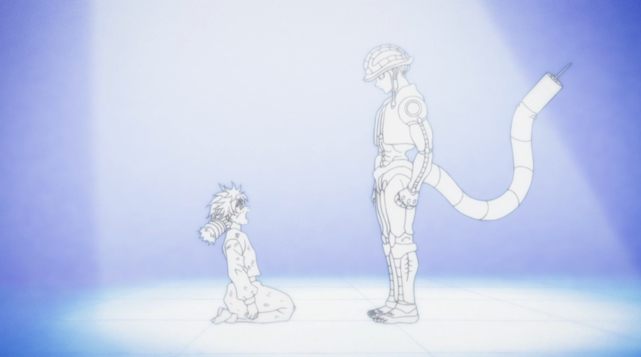 Hunter X Hunter Garde Du Roi Review : Hunter X Hunter 108 - Gungi of Komugi - YZGeneration
