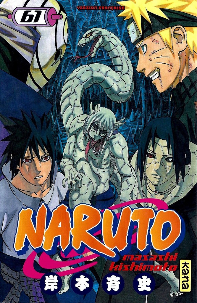 Naruto Tome 61