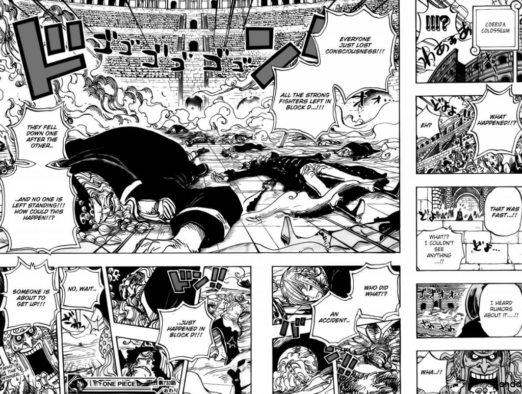 One Piece 733