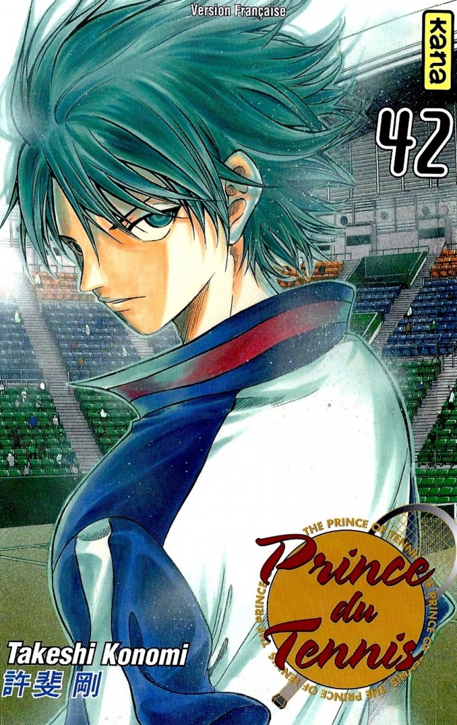 Prince du Tennis Tome 42