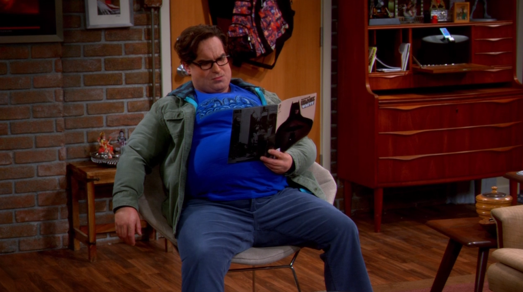 The Big Bang Theory Saison 7 Épisode 12 (2)