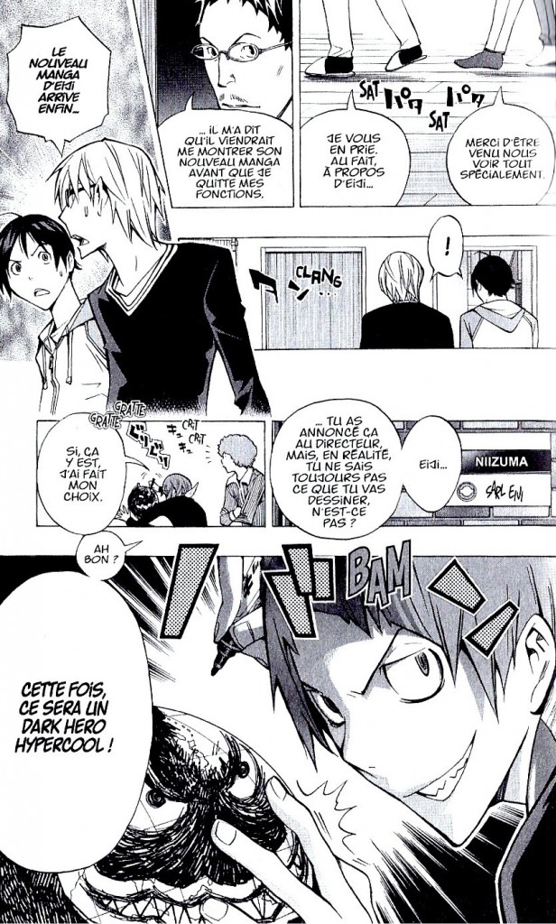 Bakuman Tome 17 Scan 2