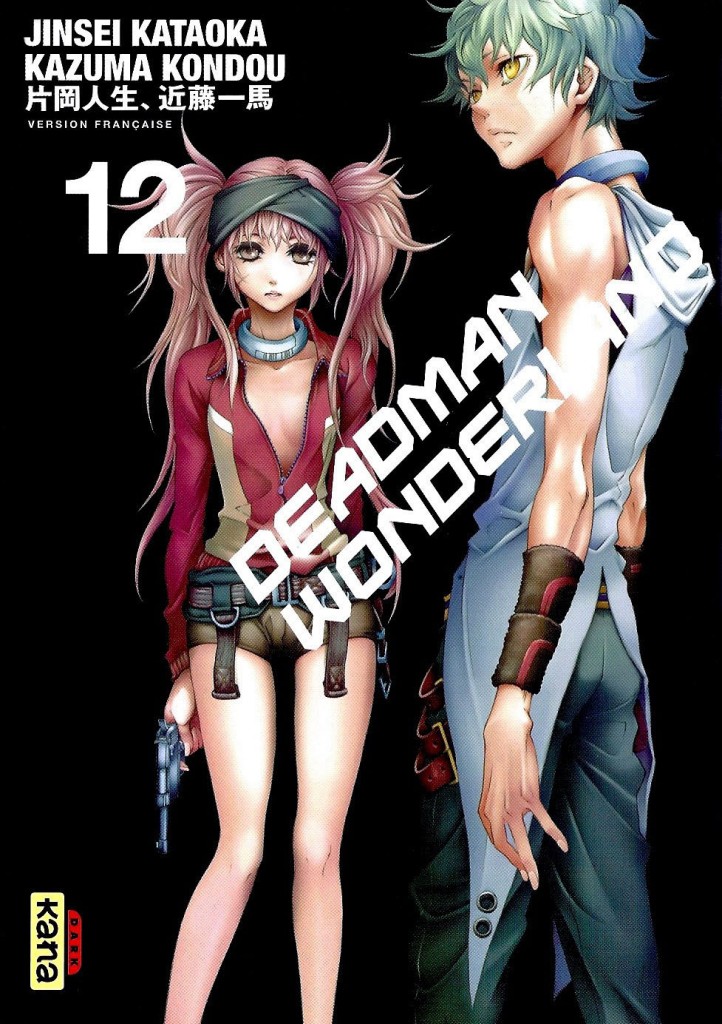 Deadman Wonderland Tome 12