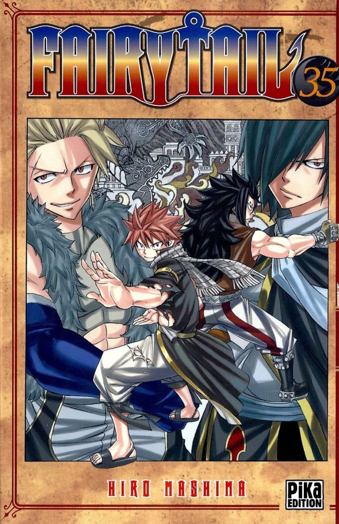 Fairy Tail Tome 35