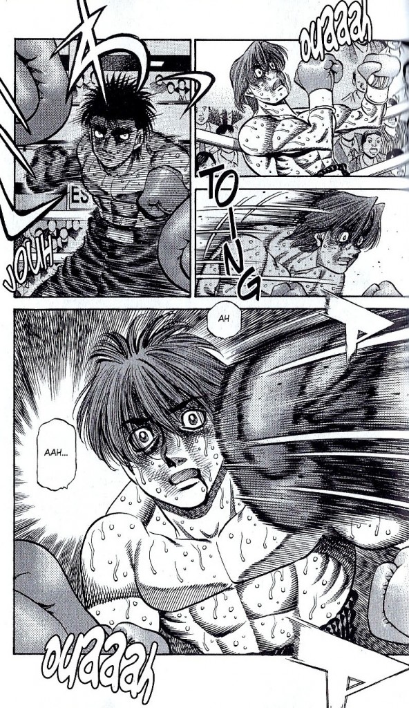 Hajime no Ippo Tome 66 Scan 1