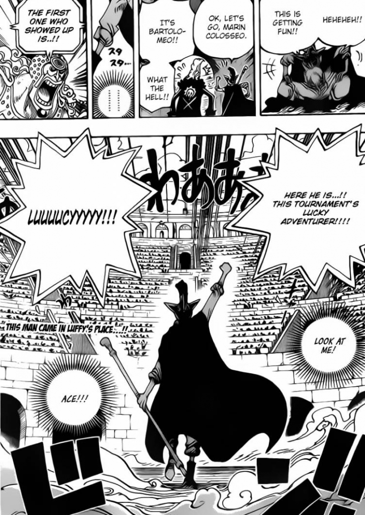 One Piece 735