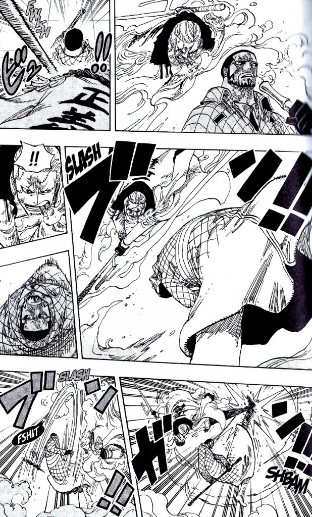 One Piece Tome 69 Scan 1