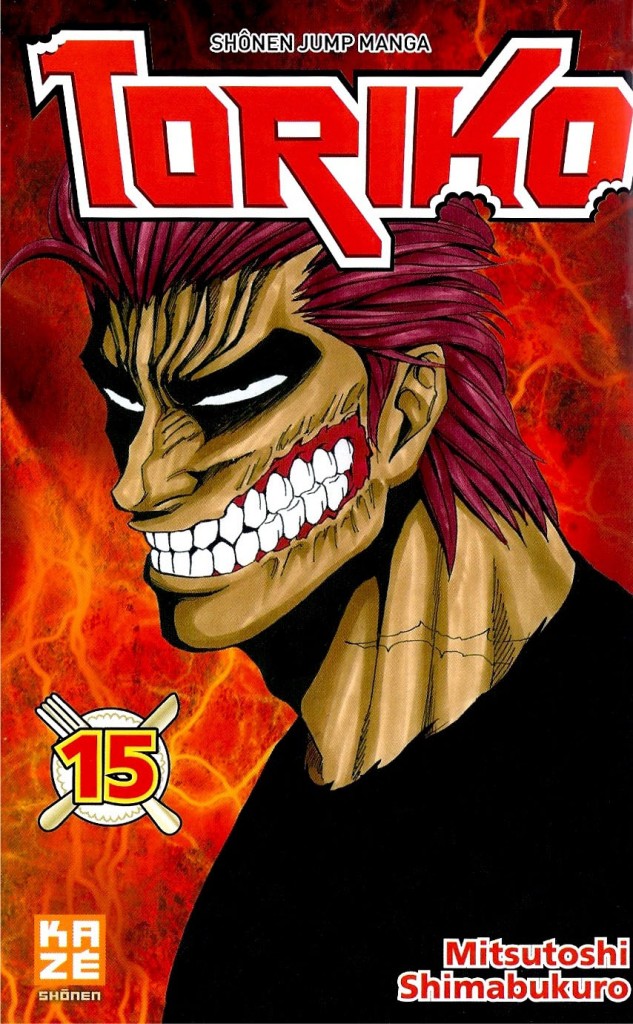 Toriko Tome 15