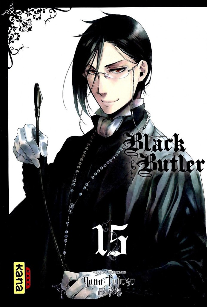 Black Butler Tome 15