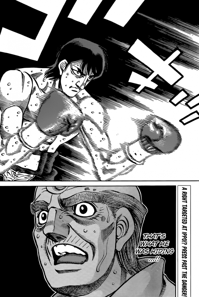 Hajime no Ippo 1041