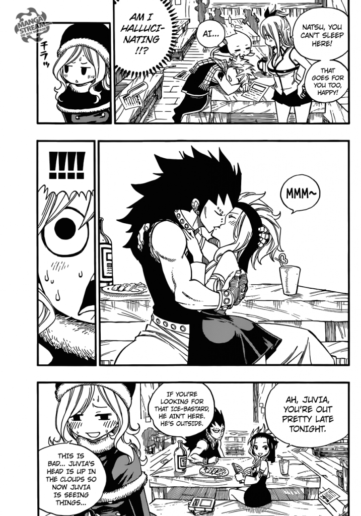 Fairy Tail Side Story - 413 Days