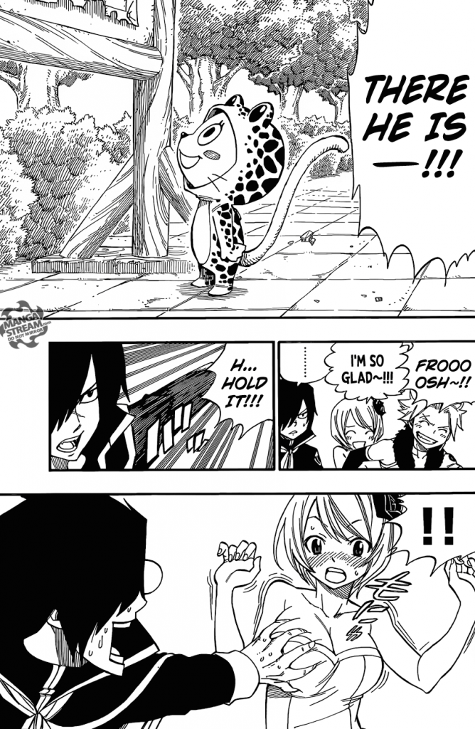 Fairy Tail Special-Frosh