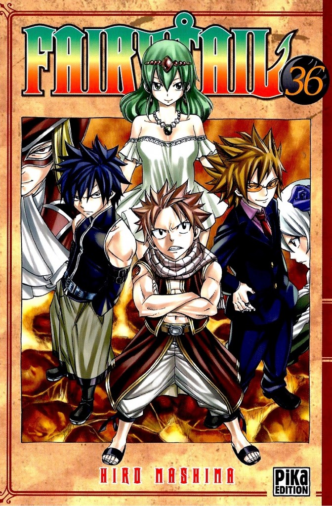 Fairy Tail Tome 36