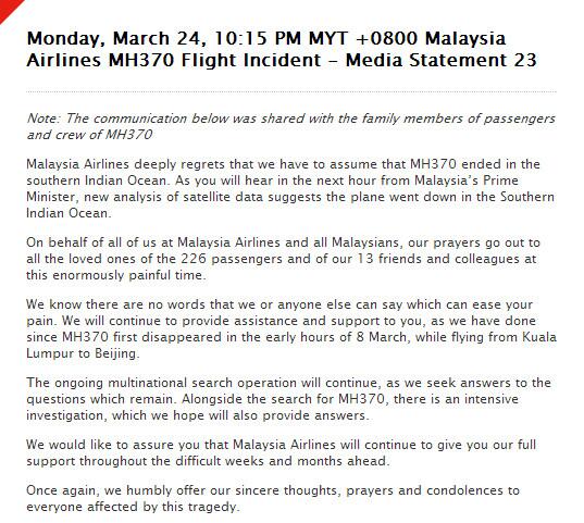 Malaysia-Airlines-Declaration