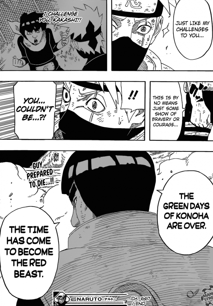 Naruto 667