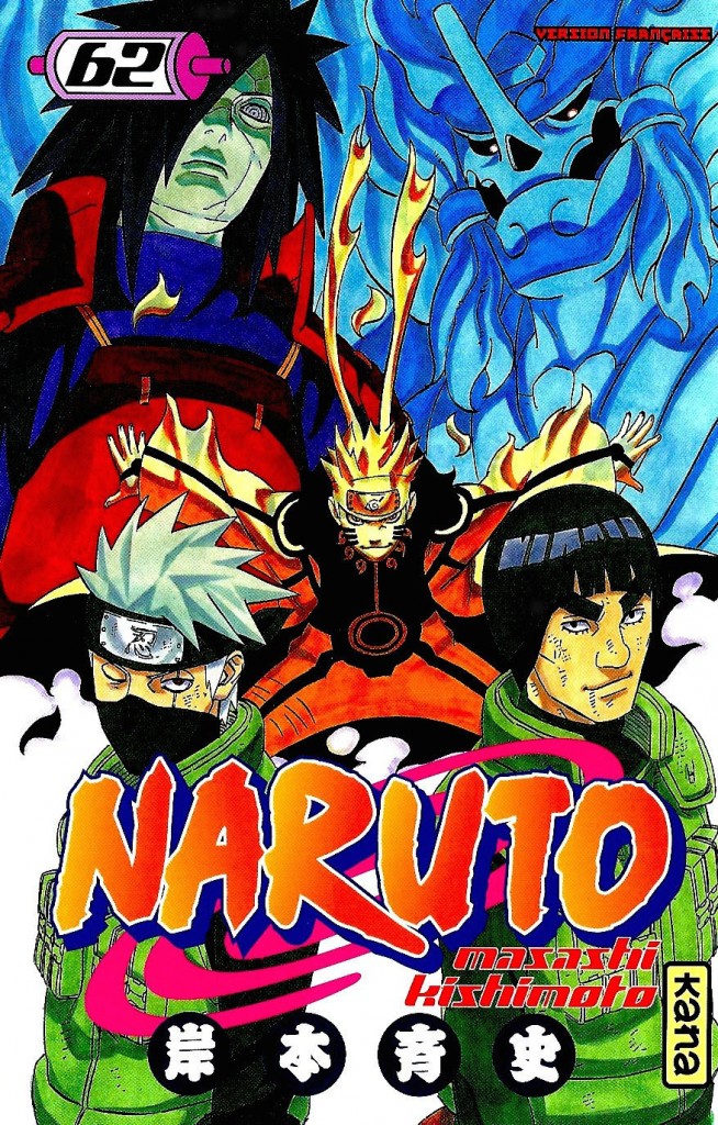 Naruto Tome 62