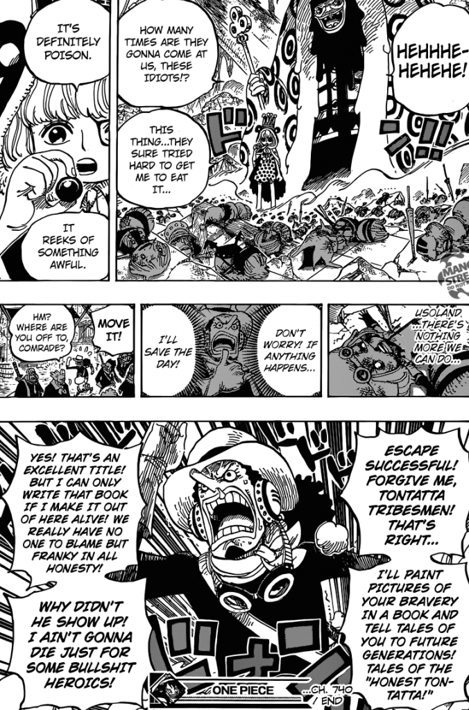 One Piece 740