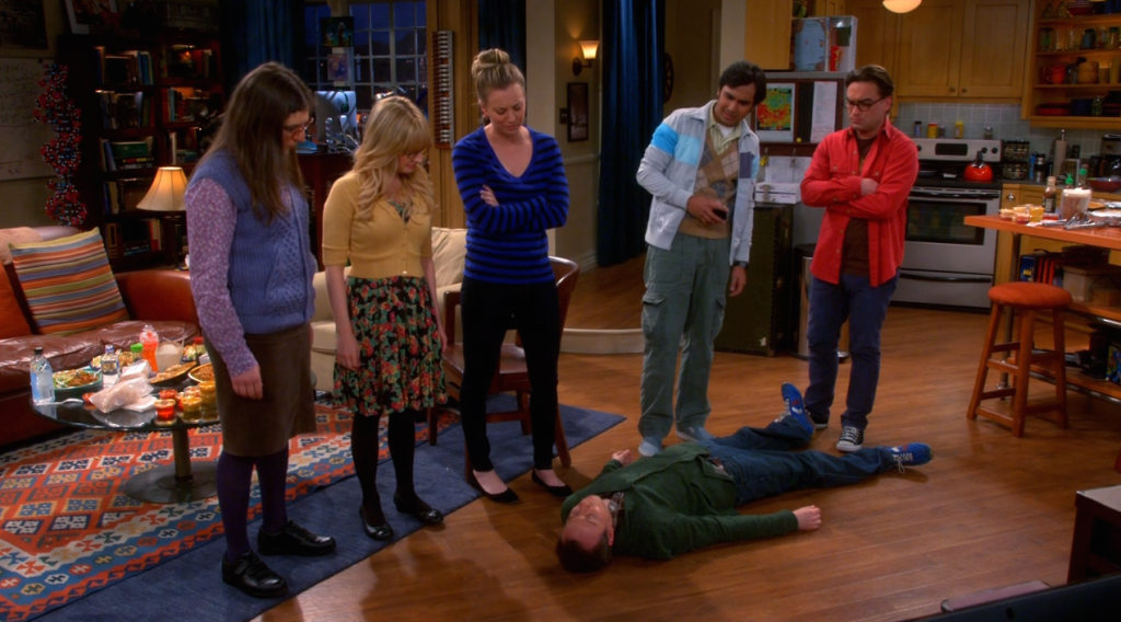 The Big Bang Theory Saison 7 Épisode 18