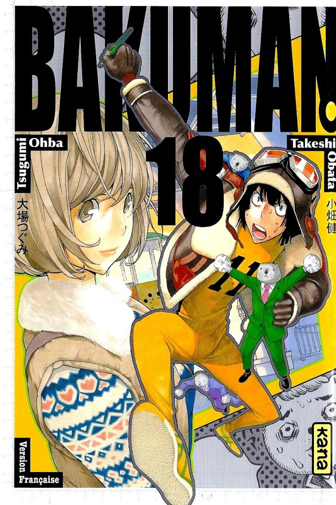 Bakuman Tome 18