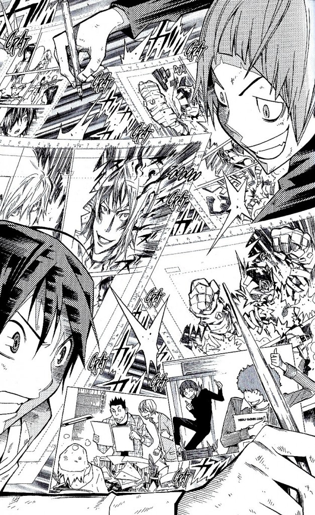 Bakuman Tome 18 Scan 1