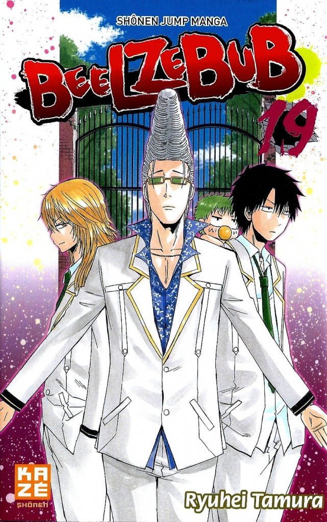 Beelzebub Tome 19