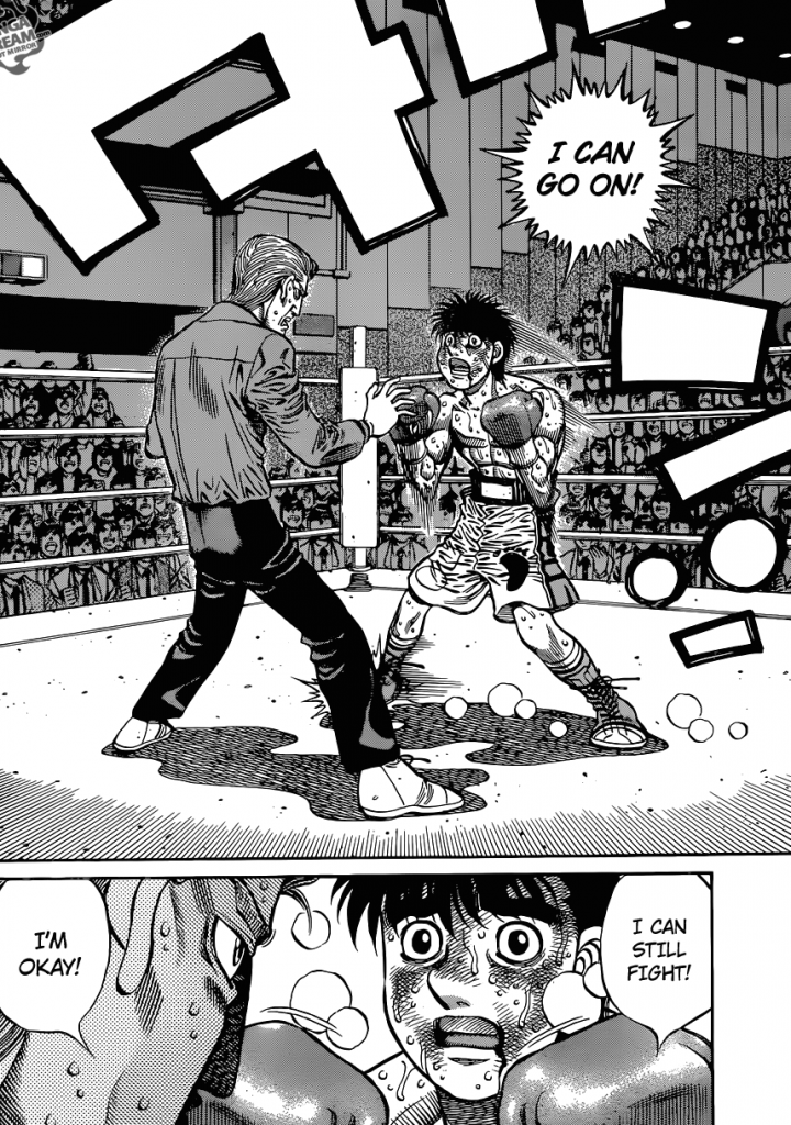 Hajime no Ippo 1049