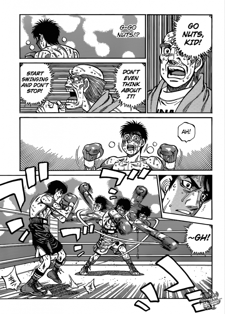 Hajime no Ippo 1050