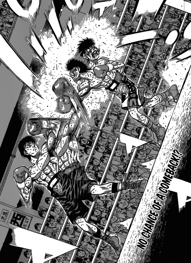 Hajime no Ippo 1052