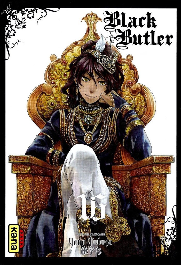 Black Butler Tome 16