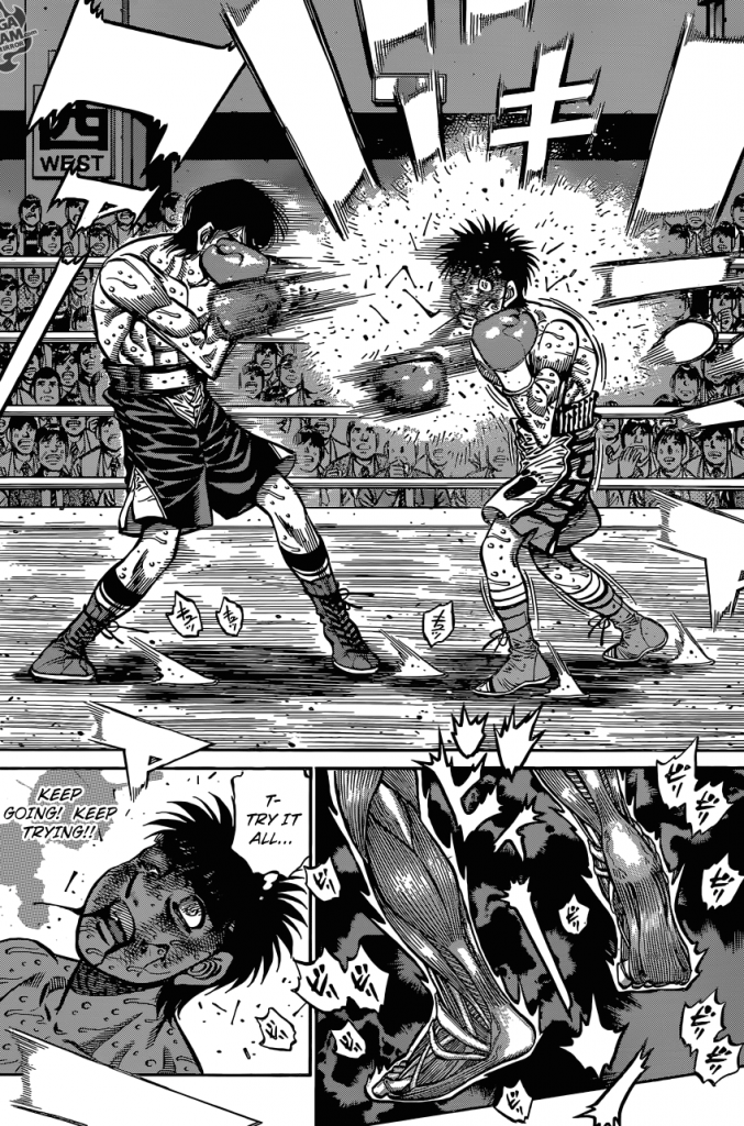 Hajime no Ippo 1053