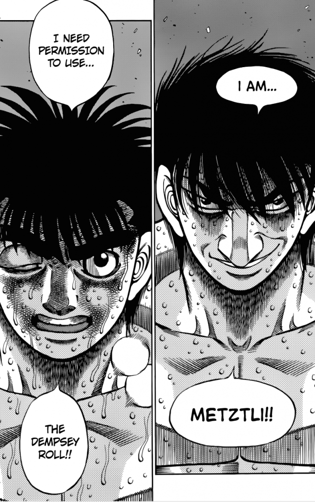 Hajime no Ippo 1054-1