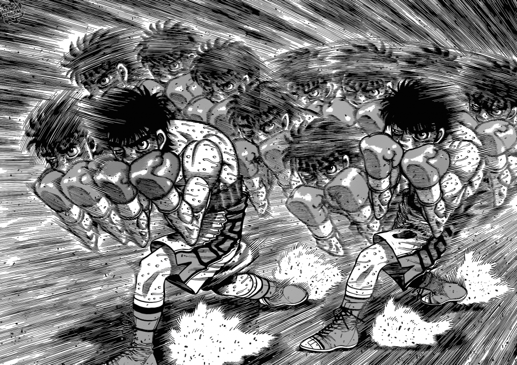 Hajime no Ippo 1055