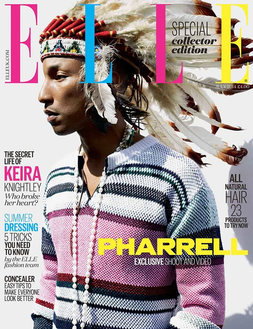 Pharrell-Indien-Elle-Couverture